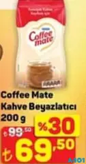 COFFEE MATE KAHVE BEYAZLATICISI 200 G fiyat ve kampanya bilgisi